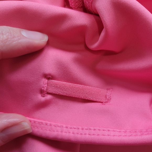 Nike Pro Dri-Fit M Medium Avia LOT Pink Purple Leggings with Geometric Pattern - Picture 8 of 11